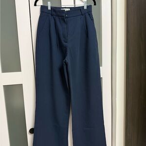 Abercrombie & Fitch Dark Blue Curve Love Pants